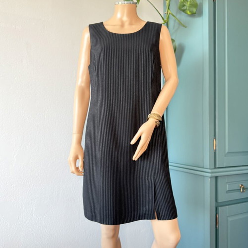 Taifun office dress dark blue size 44 like new