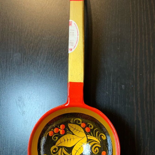 Khokhloma hand-painted decoration like new, Russia