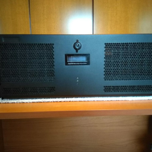 Server case like new for rack, supports motherboards up to E-ATX