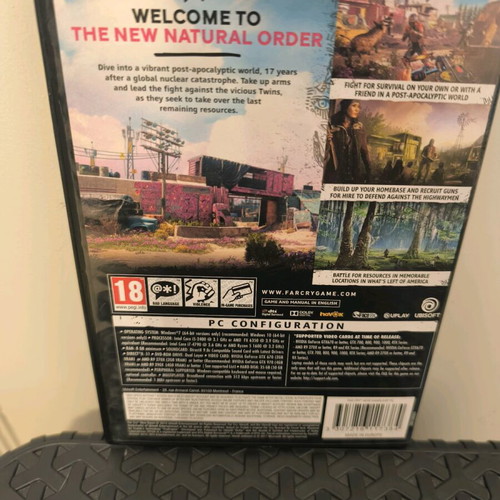 Farcry New Dawn PC like new