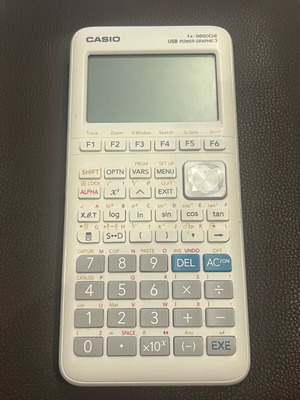 Casio FX-9860GIII Graphing Calculator like new