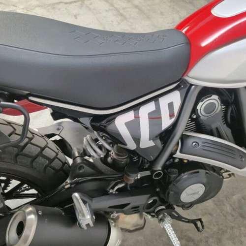 Ducati Scrambler Icon 2024 used, 6600 km, excellent condition