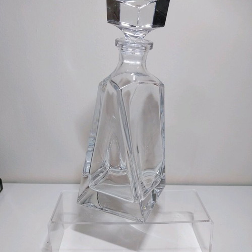 Bohemian Crystal Novaker Wedding Carafe