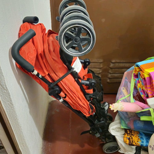 Mothercare stroller and buggy board used for second child