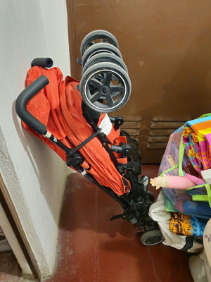 Mothercare stroller and buggy board used for second child