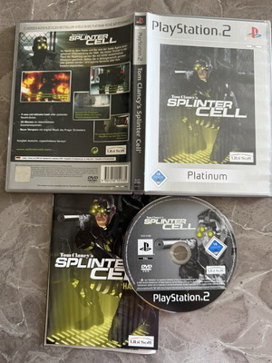 Tom Clancy's Splinter Cell PlayStation 2 PAL Edition like new
