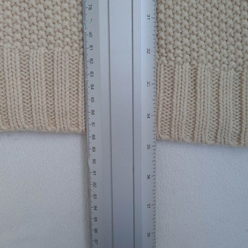 Gerard Darel women's knit dress wool and cashmere size M like new beige