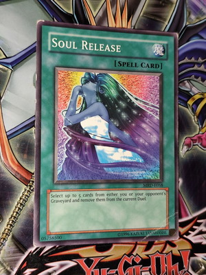 Soul Release Yu-Gi-Oh card used -  1,65 - Vendora.cy