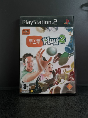 Eyetoy Play 2 PlayStation 2 game used
