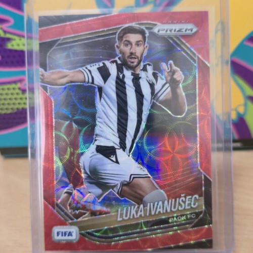 Luka Ivanušec Panini Prizm card like new