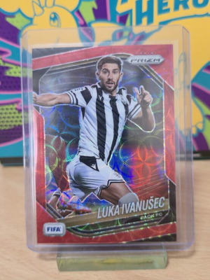 Luka Ivanušec Panini Prizm card like new