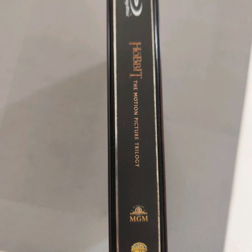The Hobbit Trilogy Blu-ray Steelbook like new