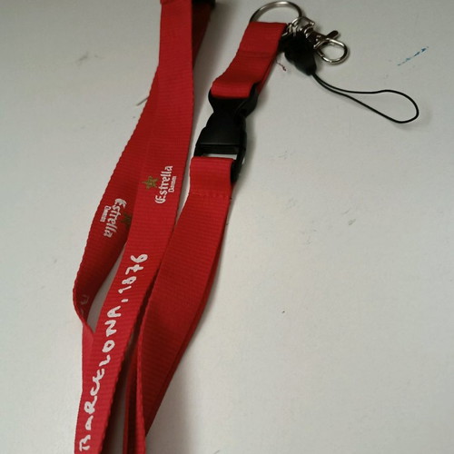 Estrella lanyard new
