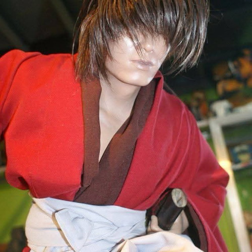 Kenshin Himura statue like new by Infinity Creative Designs