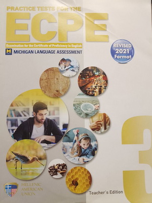 ECPE Michigan Teacher's Book, English language learning