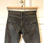 Γυναικείο Original Levi's Line 8 Slim Jean ( 26 ) Τζίν Παντελόνι Γκρί Αυθεντικό