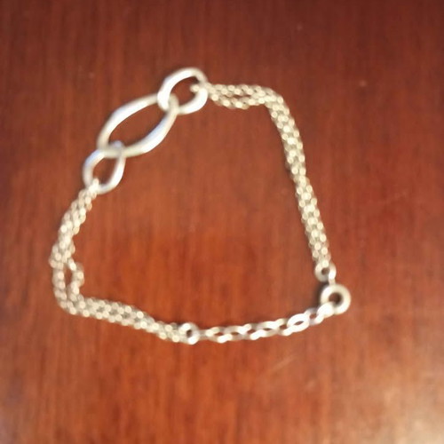 Silver bracelet for women like new