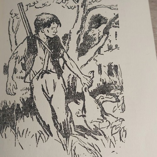 The Adventures of Huckleberry Finn children's novel like new, 1969 edition