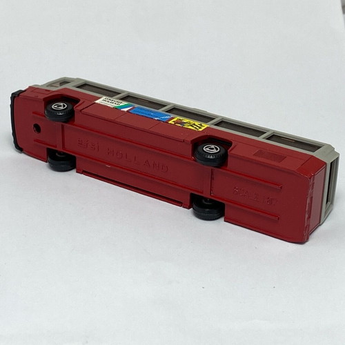 Metal DAF EFSI Holland bus like new, scale 1/87