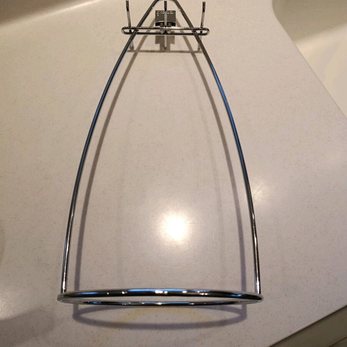 Giannini cookware stand used, metal