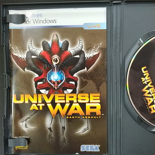 Universe at War Earth Assault PC game used