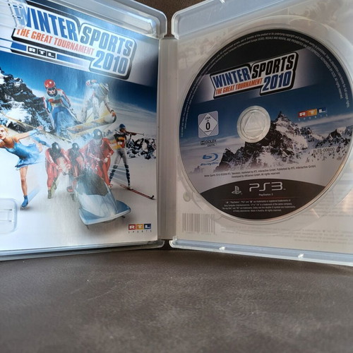 RLT Winter Sports 2010 PS3 used, PlayStation 3 game