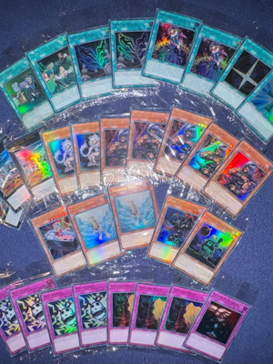 Yugioh Lost Art карти 31 броя sealed, нови