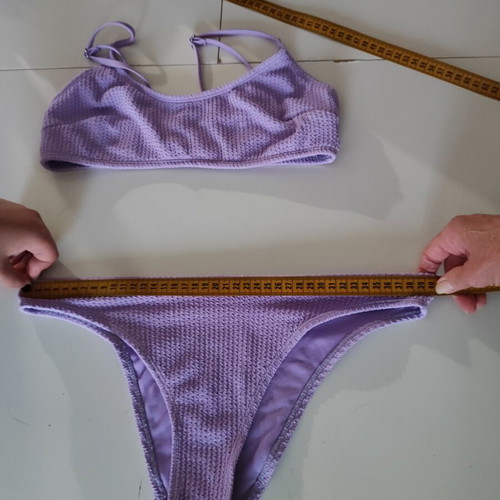 Women's swimsuit lilac size S/M like new