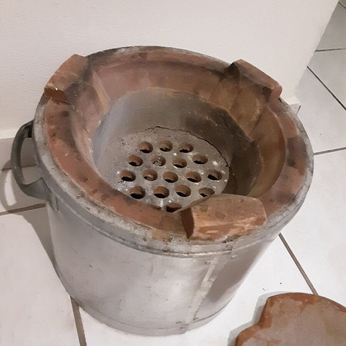 Εστία Ψησταριά παραδοσιακή μεταχειρισμένη από Ταϊλάνδη