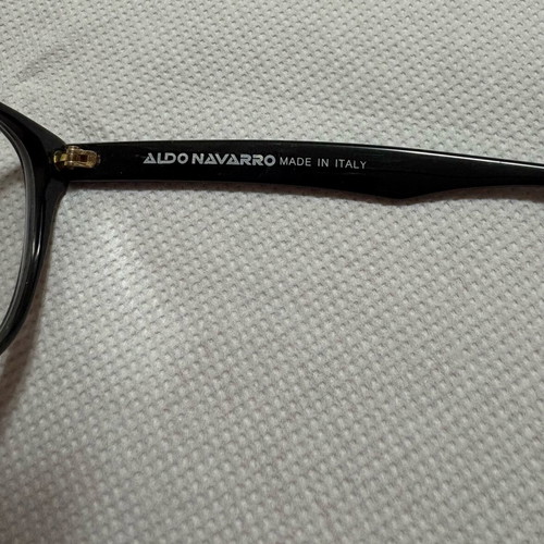 Aldo Navarro glasses frame used, black