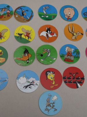 Super Tasty Tops caps, set of 21