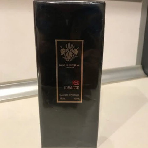 Mancera Red Tobacco Eau de Parfum 120 ml new, authentic
