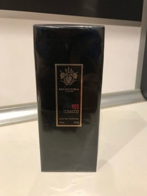 Mancera Red Tobacco Eau de Parfum 120 ml new, authentic