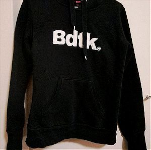 BDTK Μαύρο φούτερ