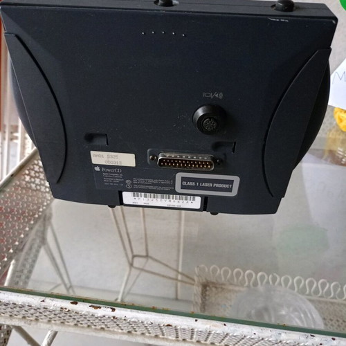 Apple PowerCD used from 1993 without accessories