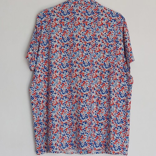 Calida pajama top, size L-XL, multicolored
