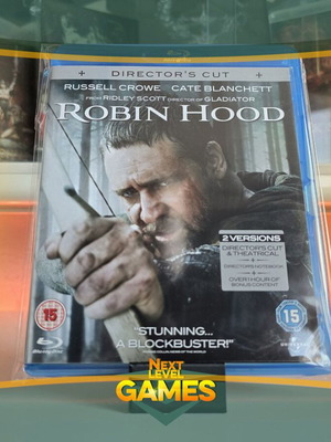 Robin Hood Blu-ray movie, adventure, action, thriller, with subtitles