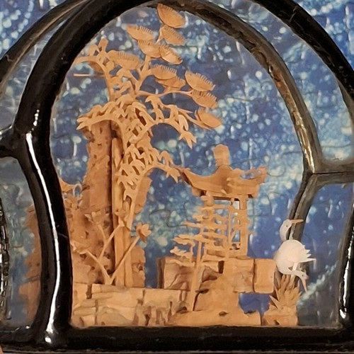 Vintage Chinese Diorama
