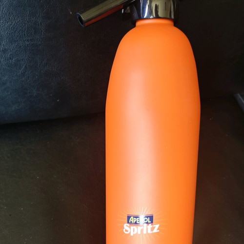Aperol siphon unused in its box