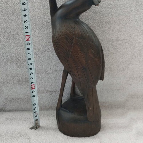 Wooden figurine used