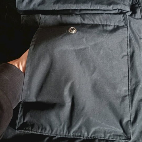 Carhartt down jacket like new size M black