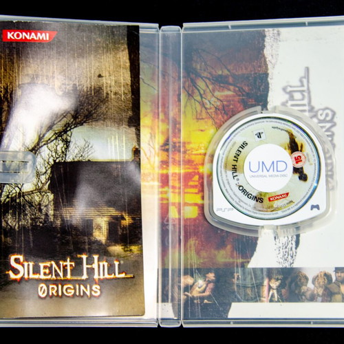 Silent Hill Origins PSP game like new, complete edition