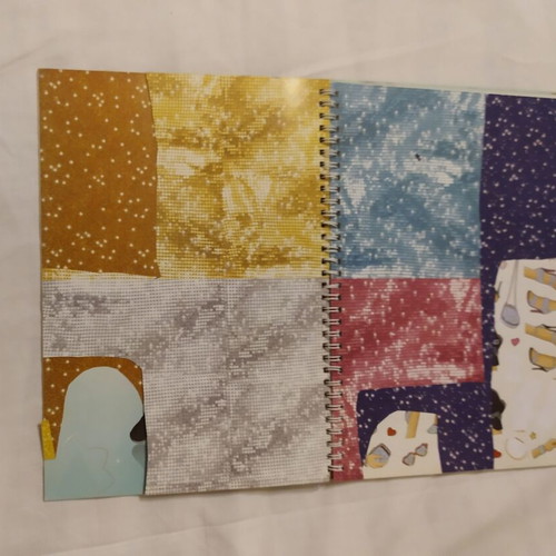 Crafting block with 58 pages