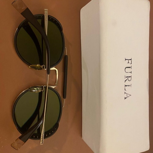 Furla authentic sunglasses like new brown