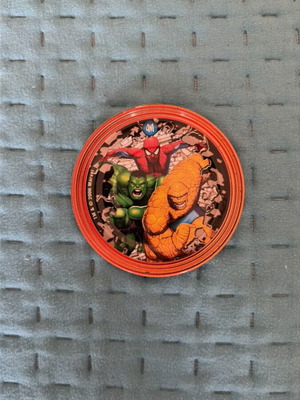 Ταπα used Marvel superhero toy tag
