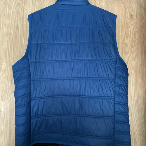 Tommy Hilfiger sleeveless vest like new, blue, size small