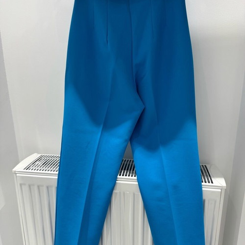 Swass women's suit set jacket and trousers like new, turquoise