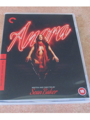 Anora Blu-ray Criterion Σαν καινούργιο, δράμα 2024
