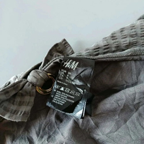 Bikini bottom H&M like new, size S, grey