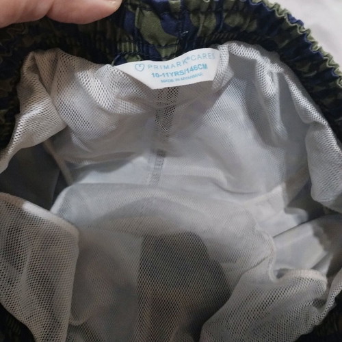 Primark swim shorts size 10-11 years like new